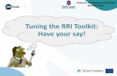RRI Toolkit for EU National Contact Points