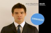 Visual resume - Jean-Baptiste JACOB