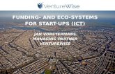 Funding and Ecosystems for Startups