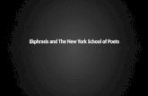 Ekphrasis and The New York School