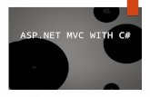 Very basic of asp.net mvc with c#
