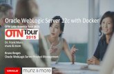 Oracle WebLogic Server 12c with Docker