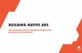 Native Ads: Why Companies Prefer Building In-House Versus Partnering