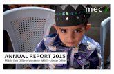 MECI 2015 Annual Report