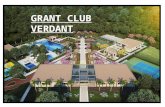 GRANT CLUB VERDANT-