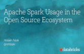 Apache Spark Usage in the Open Source Ecosystem