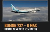 Boeing 737-8MAX - offer