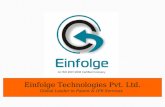 Patent Research Analysis - Einfolge technologies