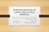 DEPRESSURIZATION OF URBAN MEGA PUBLIC HOSPITAL.pptx Mid term ppt