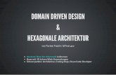 Domain-Driven Design und Hexagonale Architektur