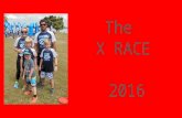 Home Learning Challenge  - X Race by Reece