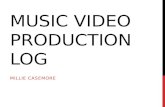 MV Production Log