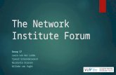 The Network Institute Forum