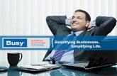 Busy - Business Accounting Software - Corporate Presentation