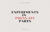 Experiments with Press Fit Parts - Hackware 2.0 Talk