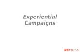 Experiential Marketing Campaigns