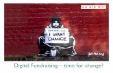 Digital Fundraising - Time For Change?