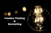 Creative thinking and Storytelling