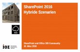 Referat: SharePoint 2016 Hybrid - das Beste aus zwei Welten?