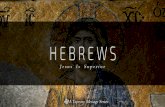 Hebrews 13:11-25