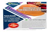 Electrical Safety Diploma Course in Chennai