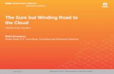 The Sure but Winding Road to the Cloud