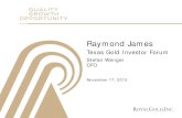 Raymond James Texas Gold Investor Forum
