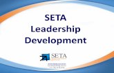 Seta Leadership Development - Institutional Presentation - 2016