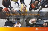 Lucy Brogden - National Mental Health Commission - Psychologically Healthy Workplaces