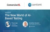 Changing the Game: Always On Testing with Artificial Intelligence