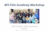 Bfi film academy workshop