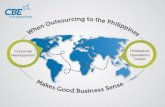 When Outsoucing to the Philippines Makes Good Business Sense