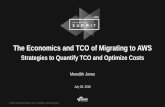 Breaking Down the Economics and TCO of Migrating to AWS