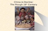Qing Dynasty China 19th Century