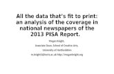 All the data that’s fit to print