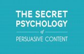 The Secret Psychology of Persuasive Content - Nathalie Nahai