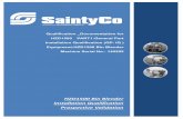 HZD 1500 IBC Bin Blender IQ Documents -SaintyCo