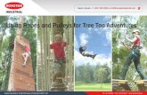 Tree Top Adventure Safety