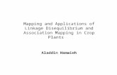 Mapping and Applications of Linkage Disequilibrium and Association Mapping in Crop Plants