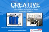 Water softening plant by Creative Water Treatment Delhi