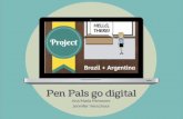 Pen pals go digital presentation