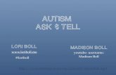 Autism Ask and Tell NFI Conference 2016