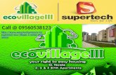 Supertech Eco Village 3, Greater Noida West