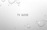 Tv guide/ media