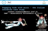 Engaging kids with music: the Italian astrokids case study by Stefano Sandrelli