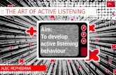 Skills Channel TV Active Listening Session - 15 mins