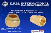 Copper Components by K.P.M. International Faridabad