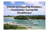 Cloud Computing Enables Consumer-Centered Healthcare