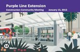 Metro (Los Angeles) Purple line extension presentation