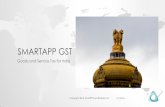 SmartApp GST Solution for India